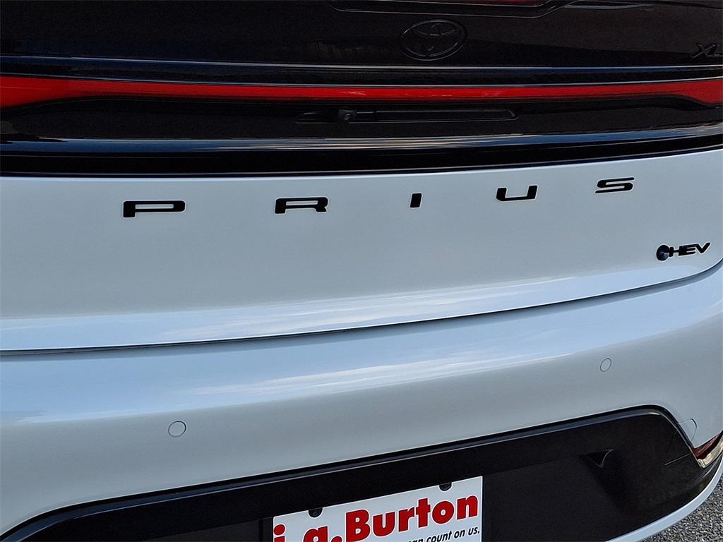 new 2026 Toyota Prius car, priced at $38,598