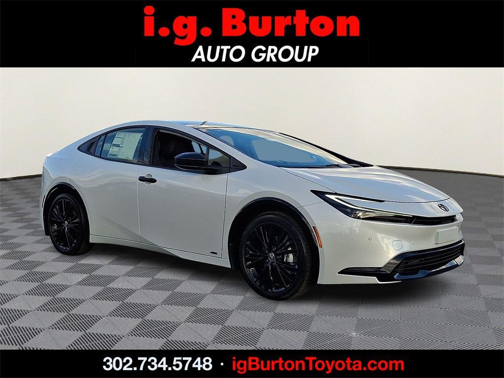 new 2026 Toyota Prius car, priced at $38,598