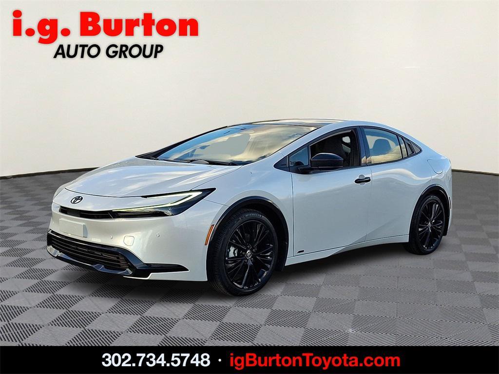 new 2026 Toyota Prius car, priced at $38,598