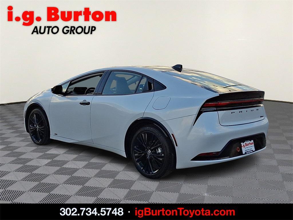 new 2026 Toyota Prius car, priced at $38,598