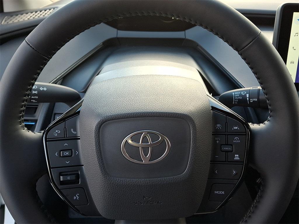new 2026 Toyota Prius car, priced at $38,598