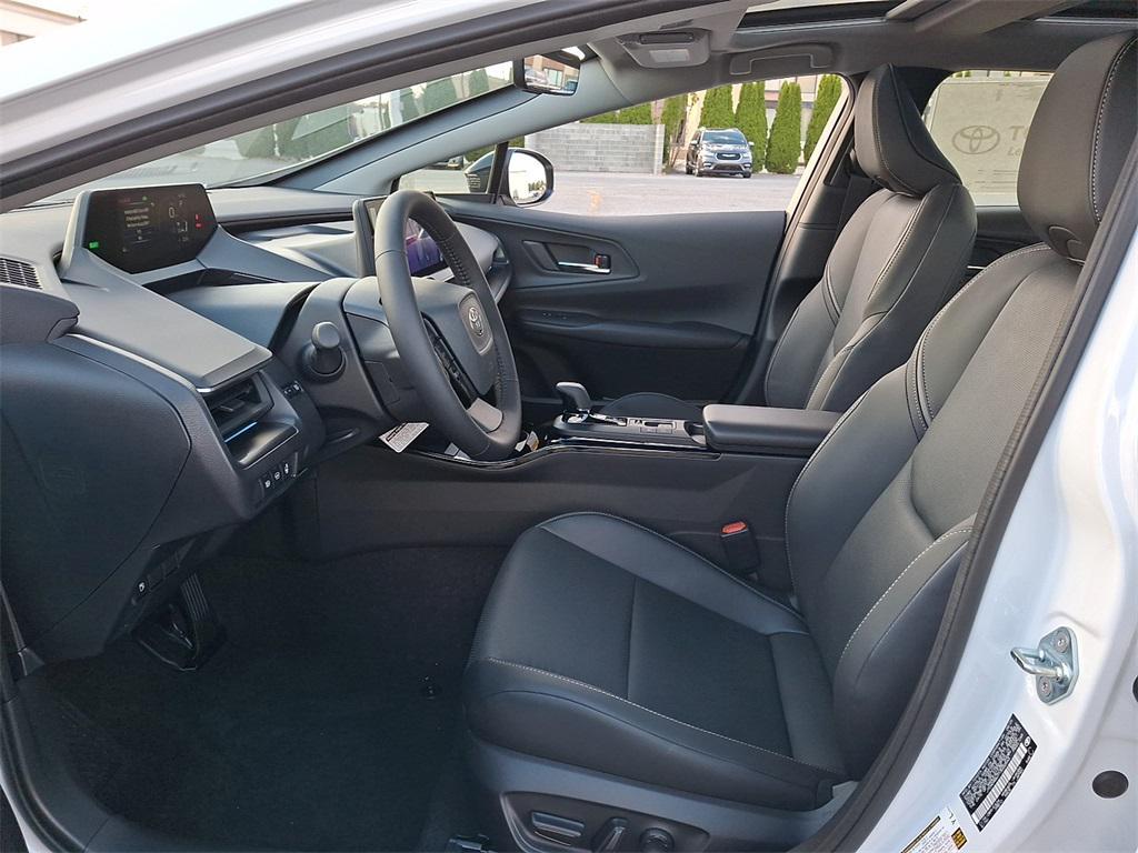 new 2026 Toyota Prius car, priced at $38,598