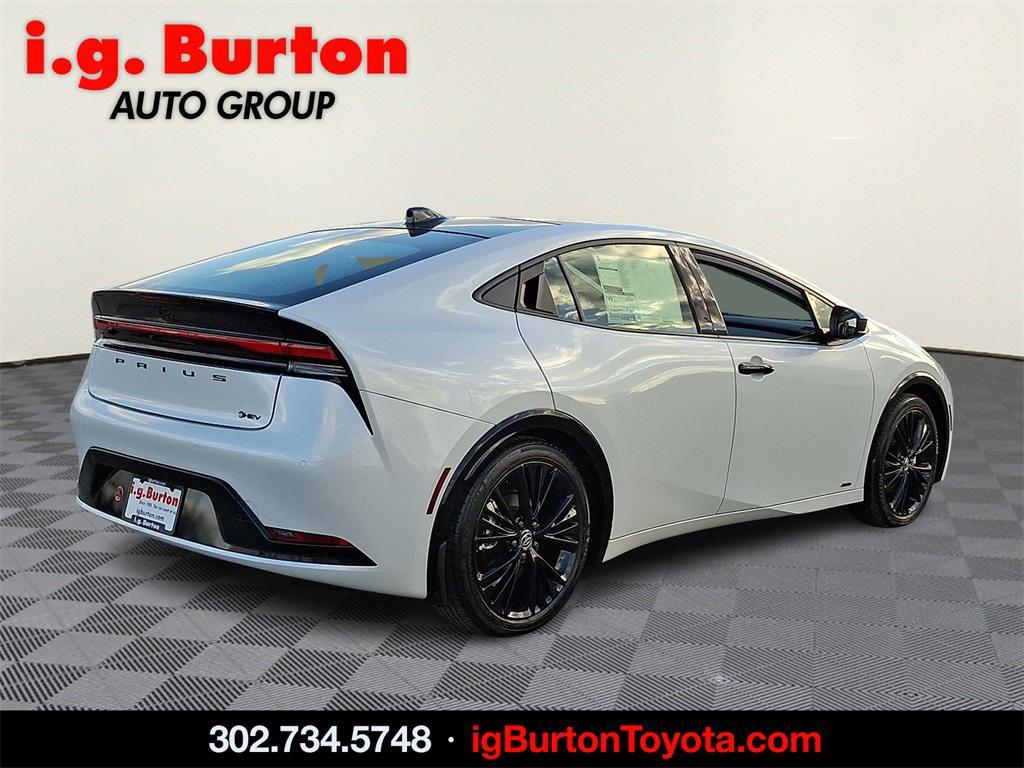 new 2026 Toyota Prius car, priced at $38,598
