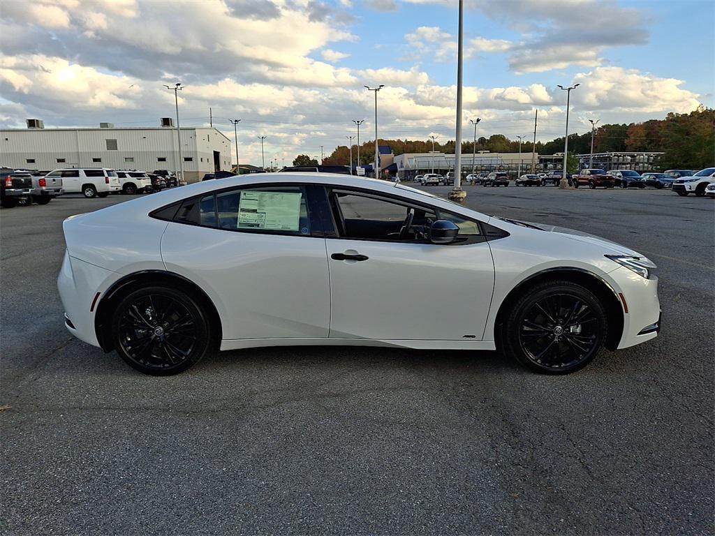 new 2026 Toyota Prius car, priced at $38,598