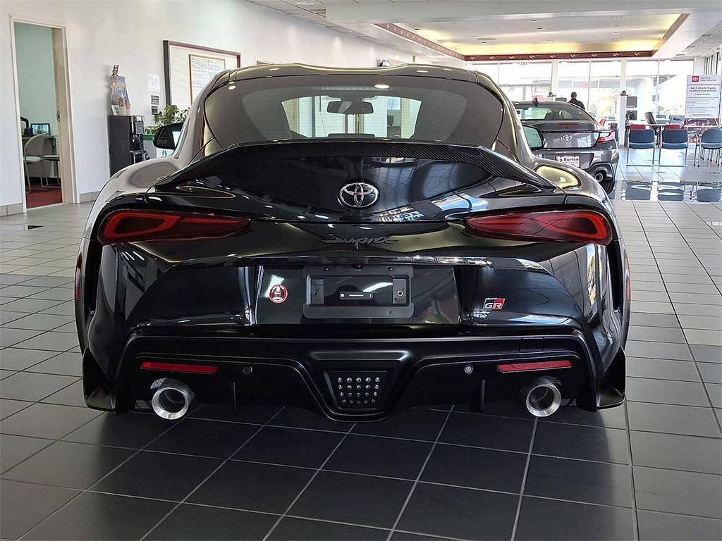 new 2026 Toyota GR Supra car, priced at $71,140
