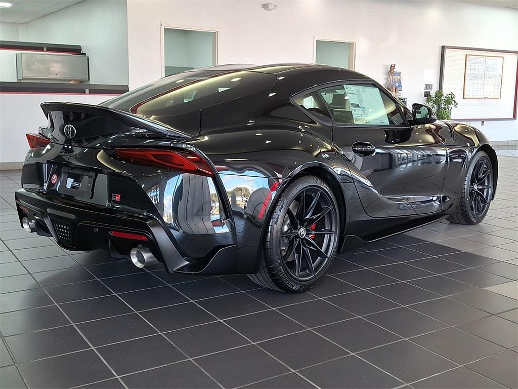new 2026 Toyota GR Supra car, priced at $71,140