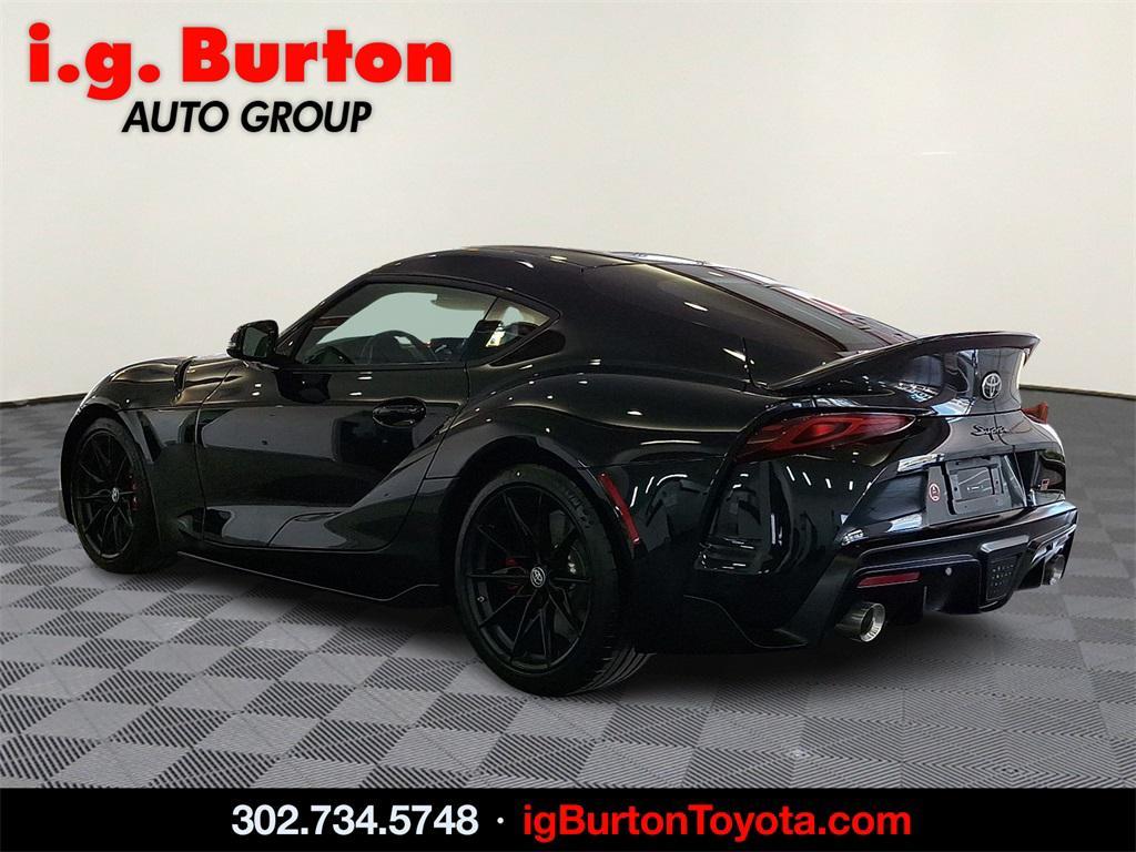 new 2026 Toyota GR Supra car, priced at $71,140