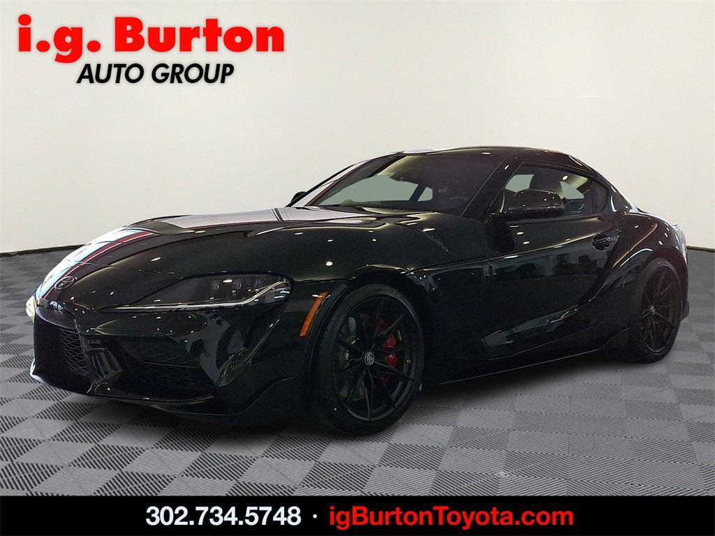 new 2026 Toyota GR Supra car, priced at $71,140