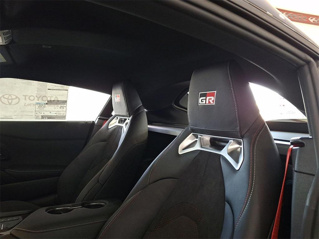 new 2026 Toyota GR Supra car, priced at $71,140