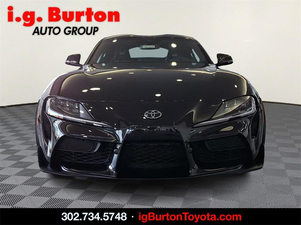 new 2026 Toyota GR Supra car, priced at $71,140