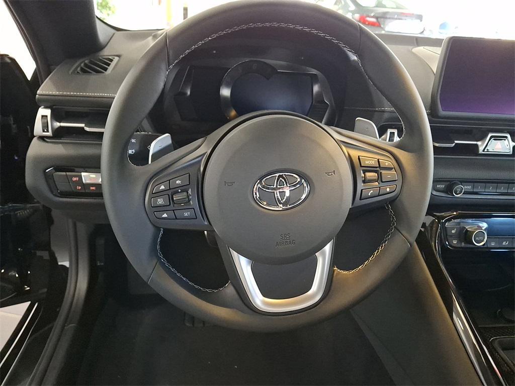 new 2026 Toyota GR Supra car, priced at $71,140
