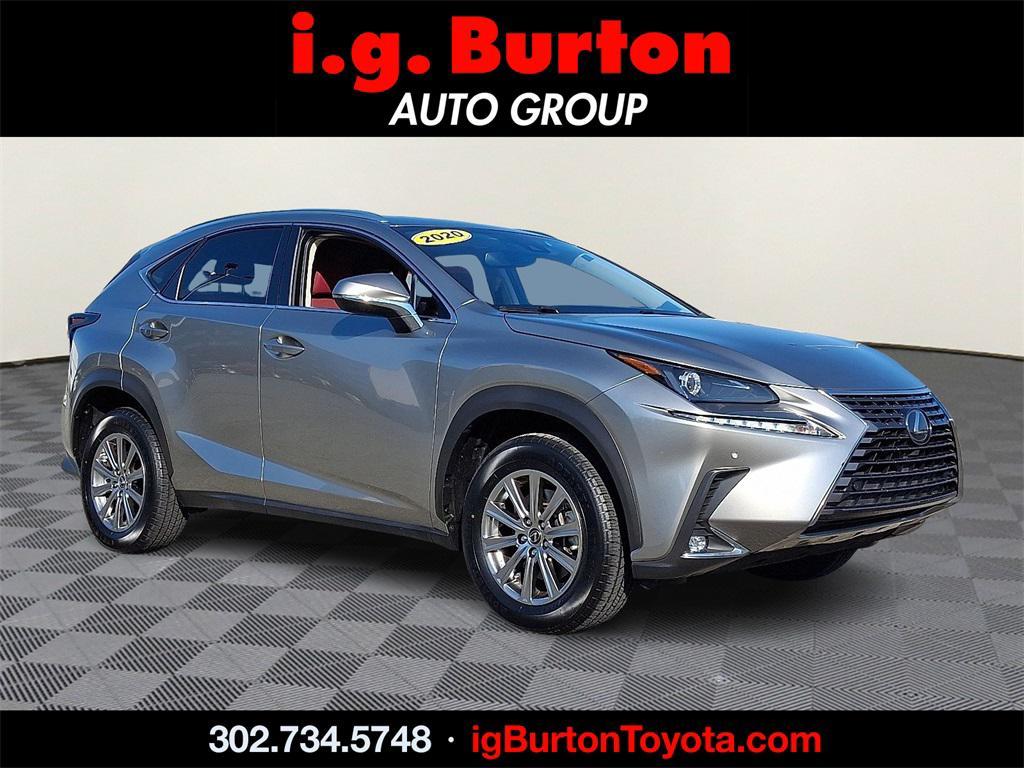 used 2020 Lexus NX 300 car, priced at $29,700