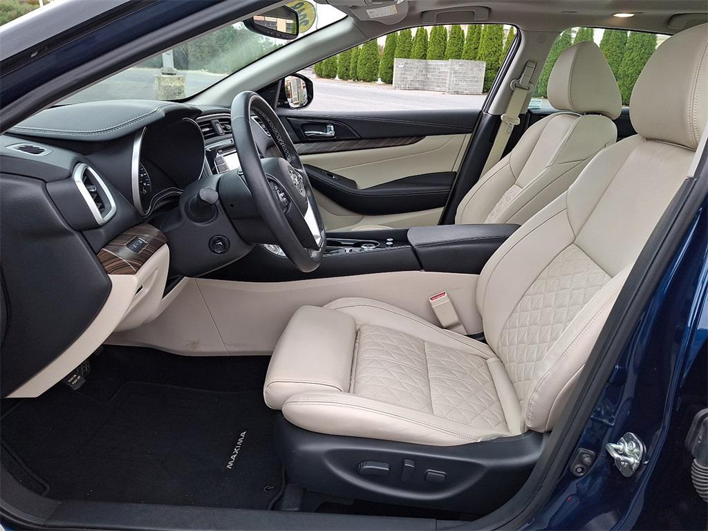 used 2018 Nissan Maxima car, priced at $22,800