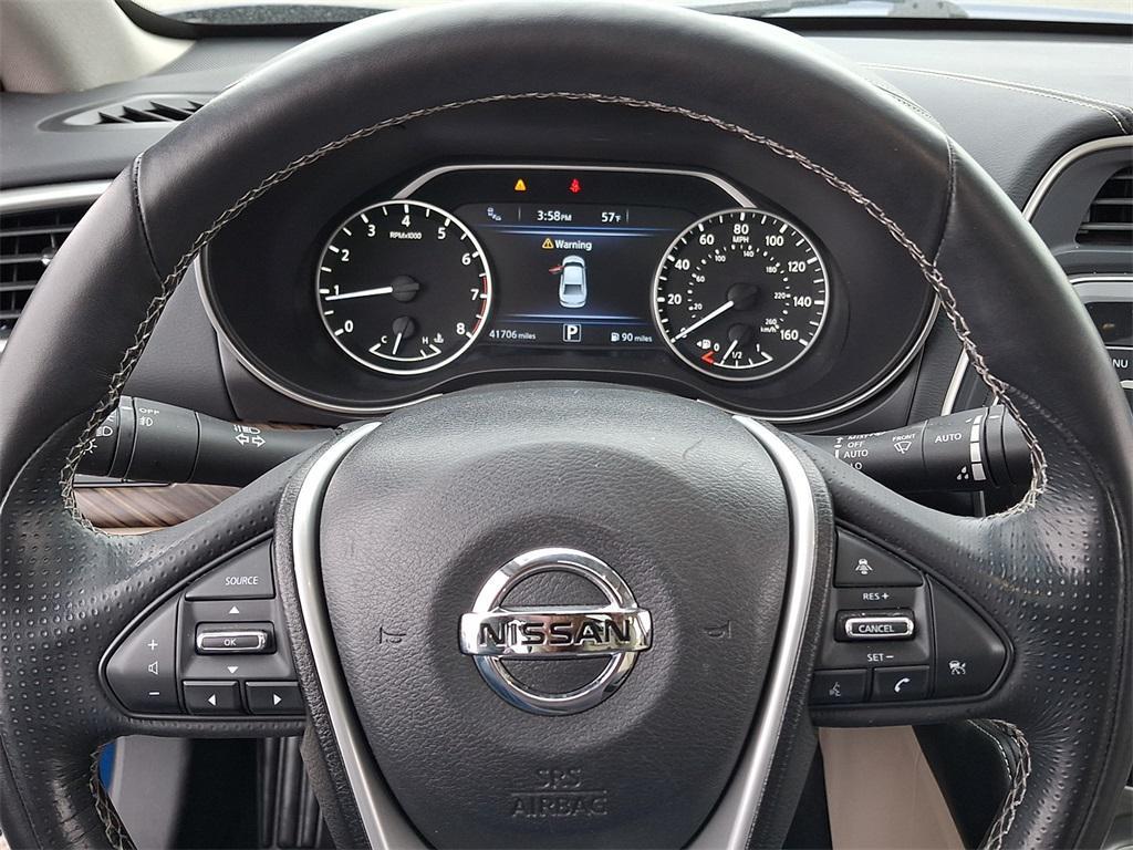 used 2018 Nissan Maxima car, priced at $22,800