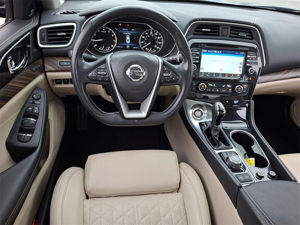 used 2018 Nissan Maxima car, priced at $22,800