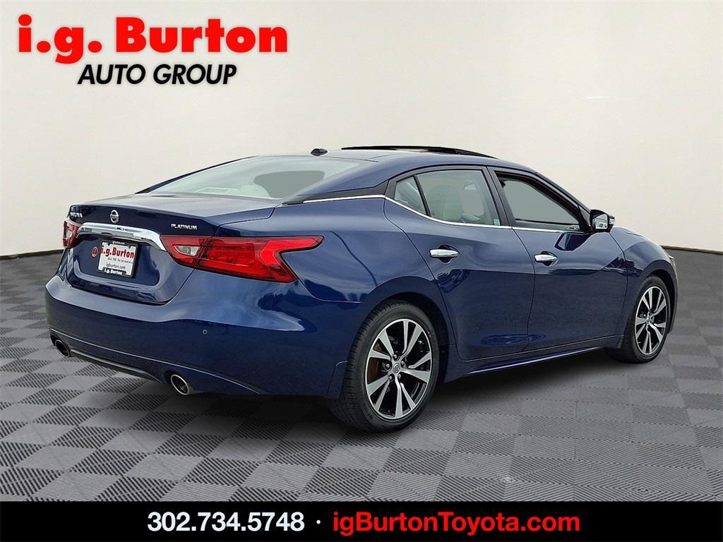used 2018 Nissan Maxima car, priced at $22,800