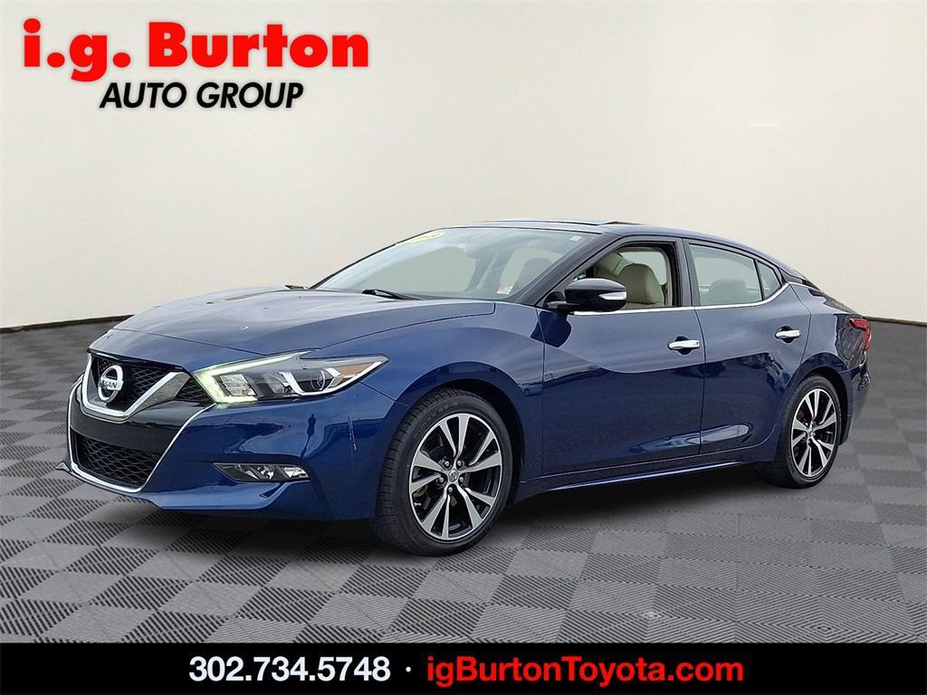 used 2018 Nissan Maxima car, priced at $22,800