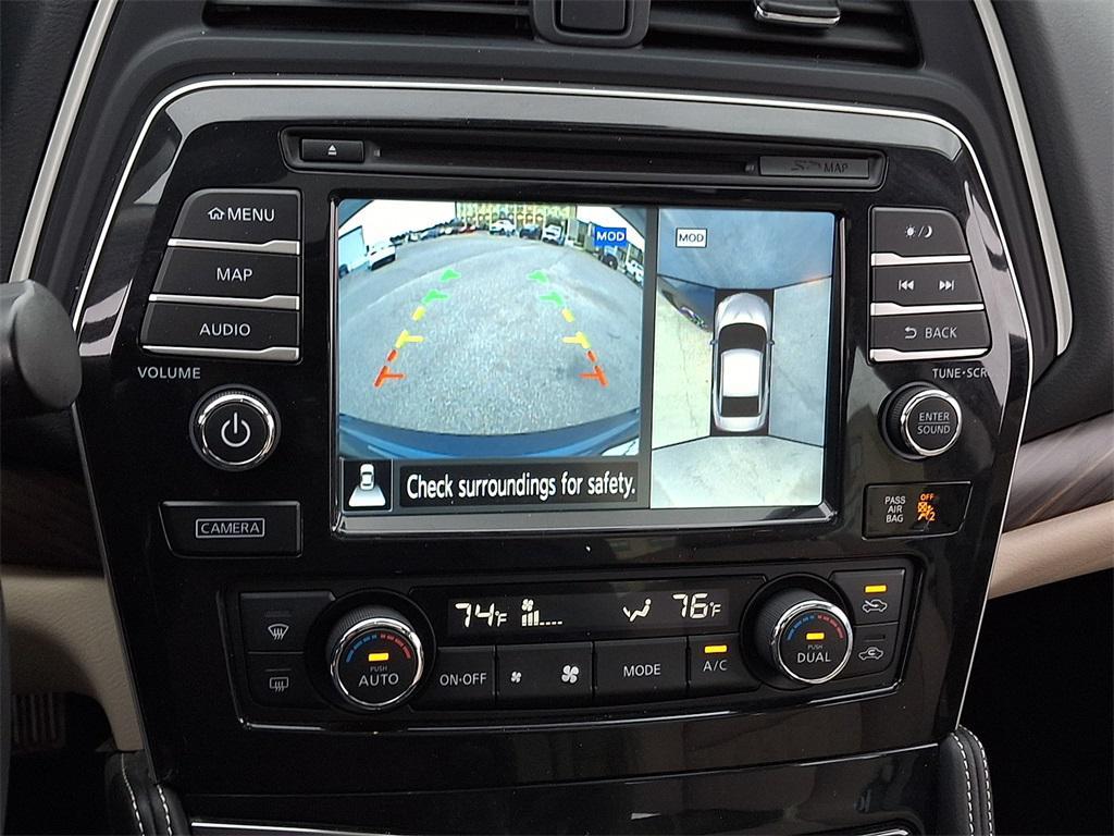 used 2018 Nissan Maxima car, priced at $22,800