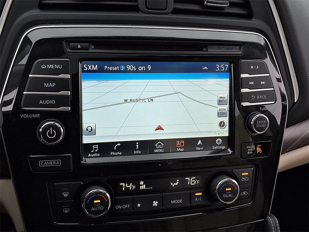 used 2018 Nissan Maxima car, priced at $22,800