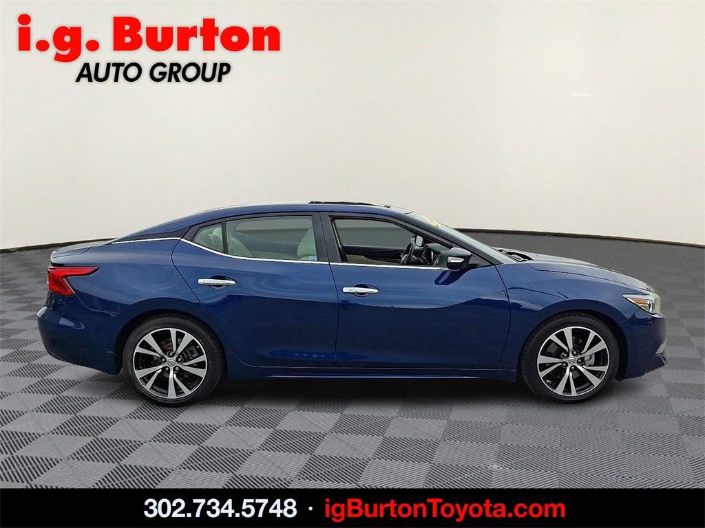 used 2018 Nissan Maxima car, priced at $22,800