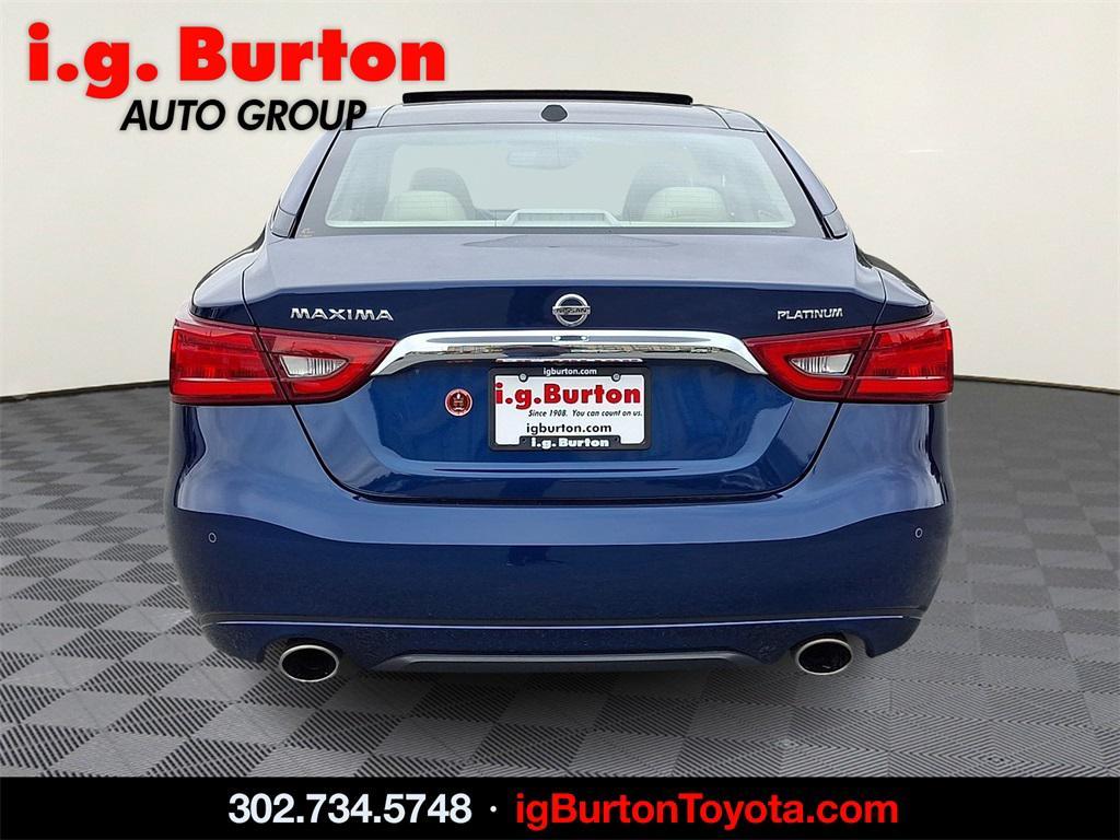 used 2018 Nissan Maxima car, priced at $22,800