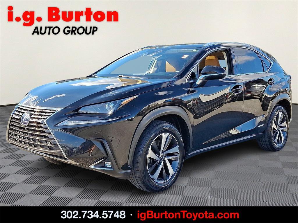 used 2020 Lexus NX 300h car, priced at $30,900