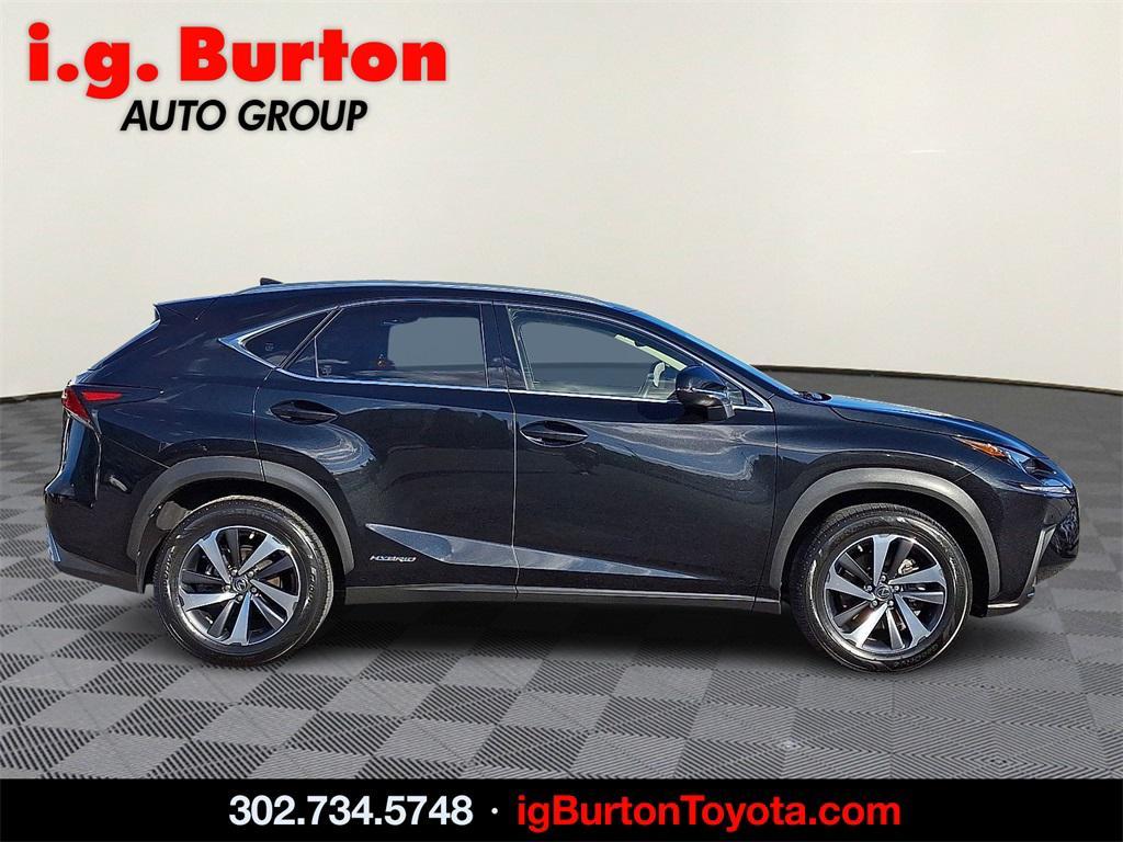 used 2020 Lexus NX 300h car, priced at $30,900