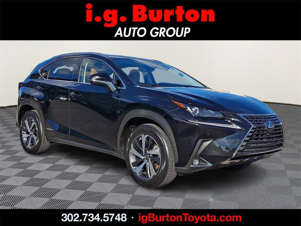 used 2020 Lexus NX 300h car, priced at $30,900