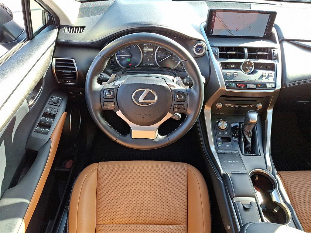 used 2020 Lexus NX 300h car, priced at $30,900