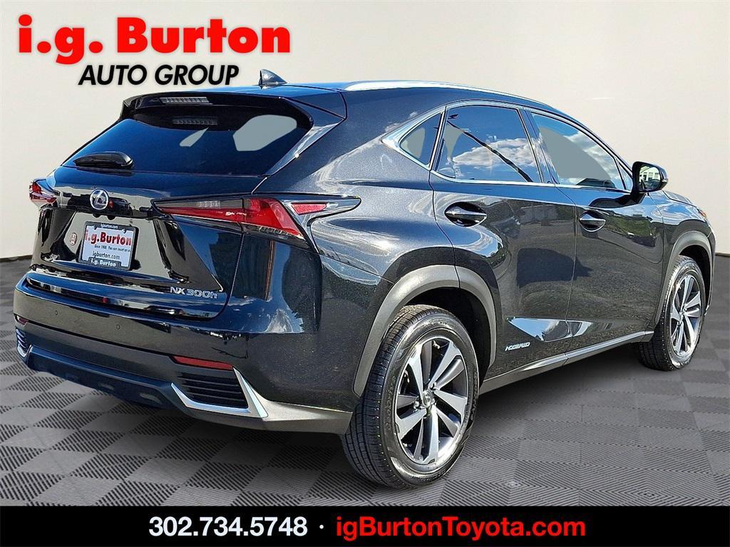 used 2020 Lexus NX 300h car, priced at $30,900