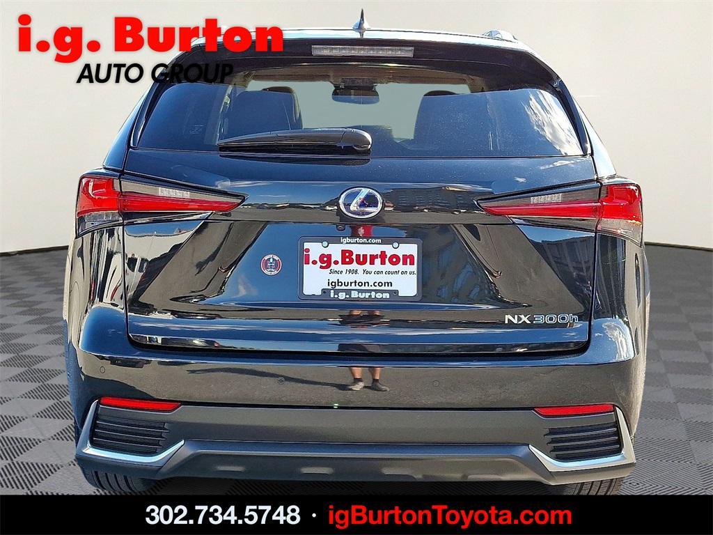 used 2020 Lexus NX 300h car, priced at $30,900