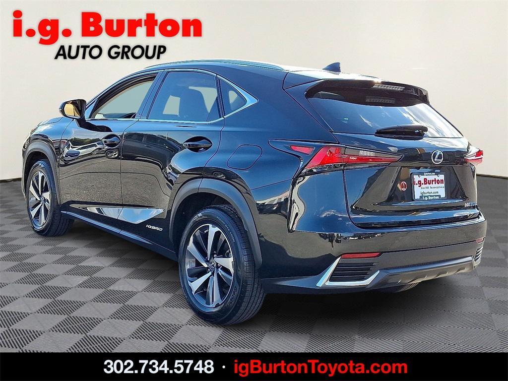 used 2020 Lexus NX 300h car, priced at $30,900