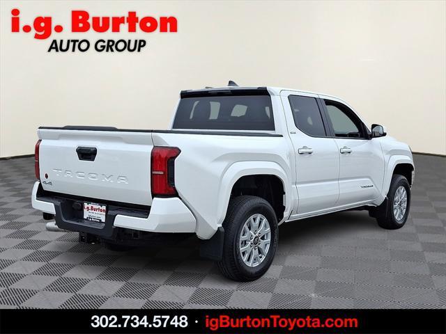 new 2025 Toyota Tacoma car, priced at $40,637