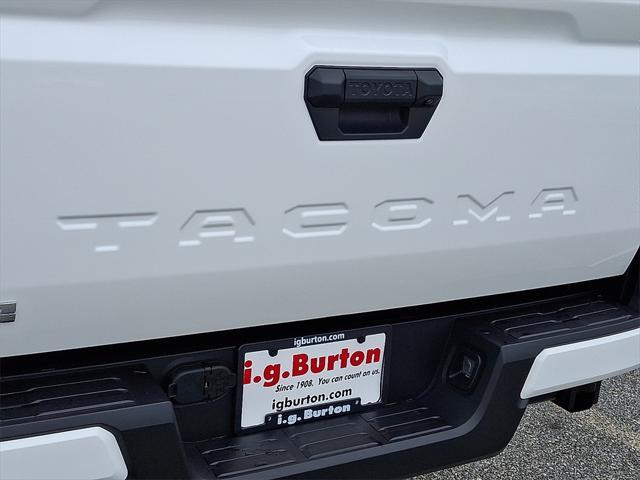 new 2025 Toyota Tacoma car, priced at $40,637