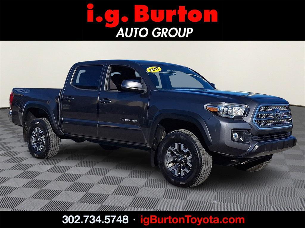 used 2017 Toyota Tacoma car, priced at $30,500