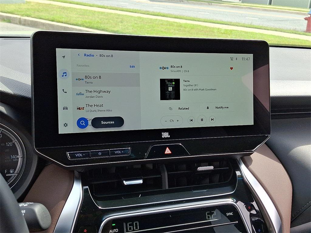 used 2024 Toyota Venza car, priced at $38,700