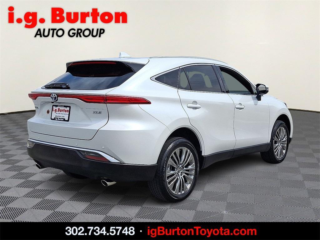 used 2024 Toyota Venza car, priced at $38,700