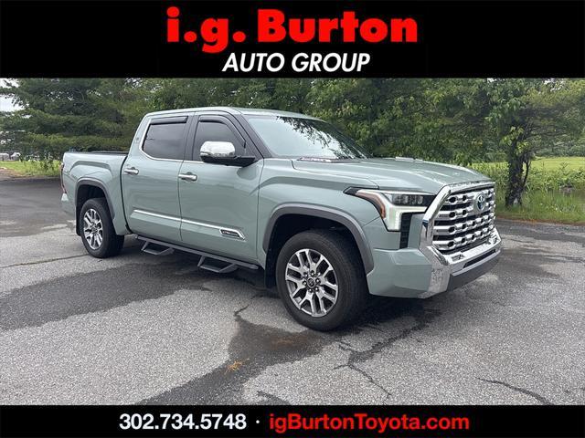 used 2024 Toyota Tundra Hybrid car, priced at $59,900