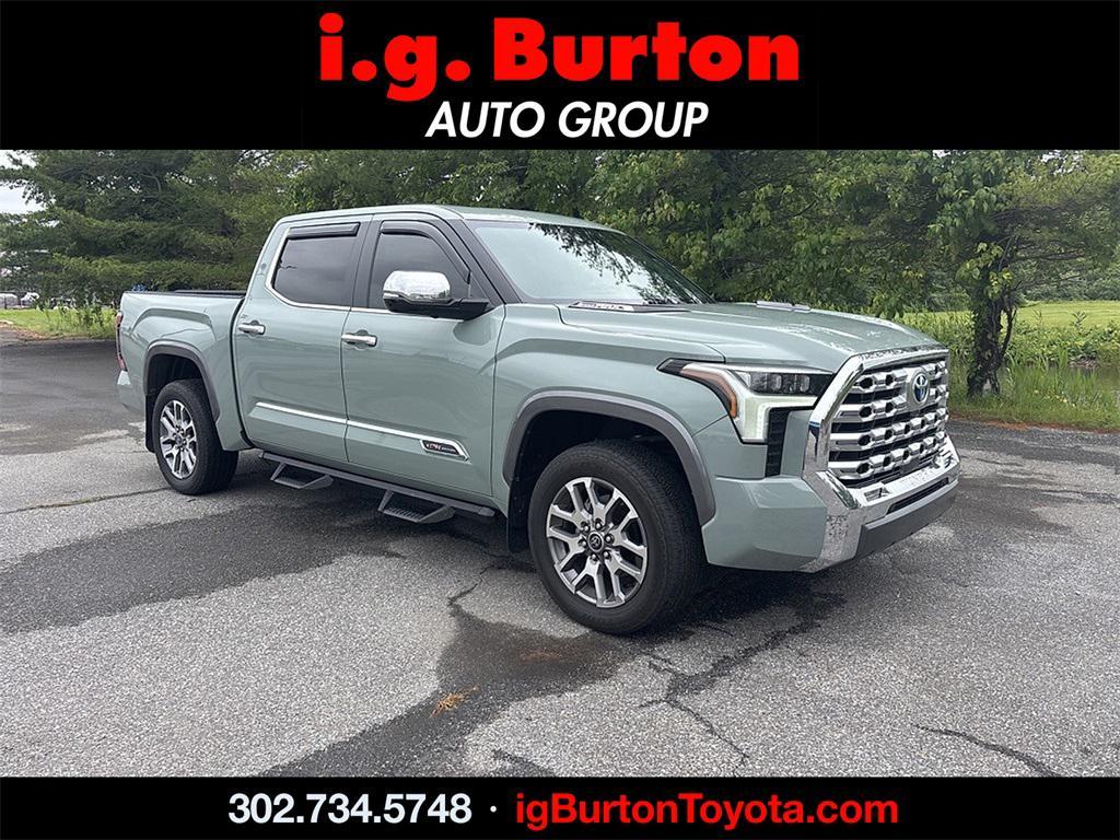 used 2024 Toyota Tundra Hybrid car, priced at $57,800