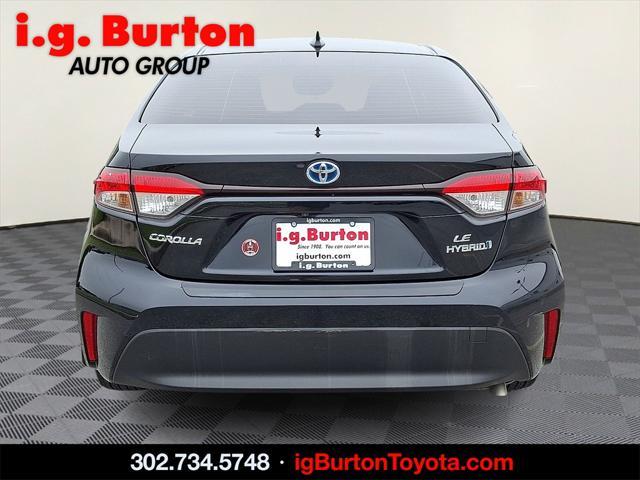 used 2024 Toyota Corolla Hybrid car, priced at $26,400