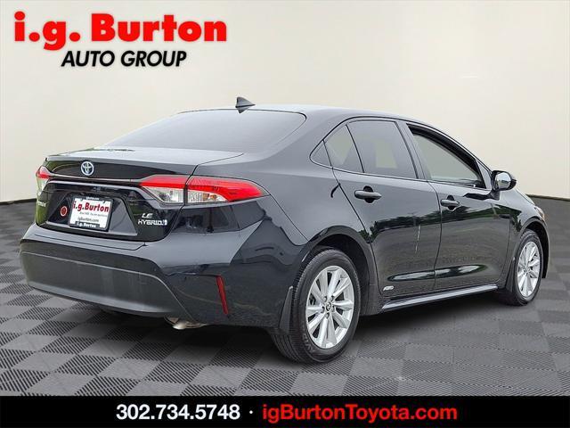 used 2024 Toyota Corolla Hybrid car, priced at $26,400