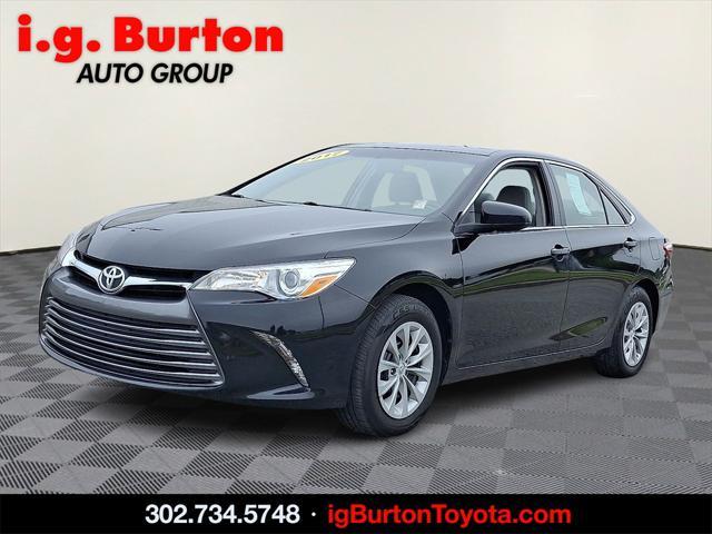 used 2017 Toyota Camry car, priced at $16,900