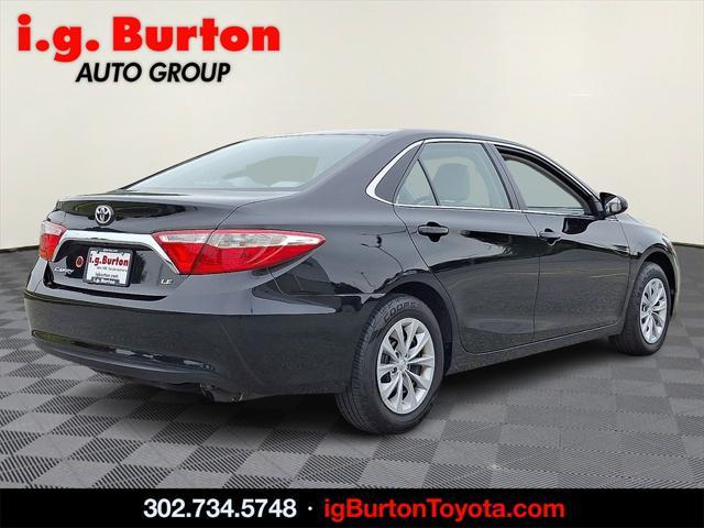 used 2017 Toyota Camry car, priced at $16,900