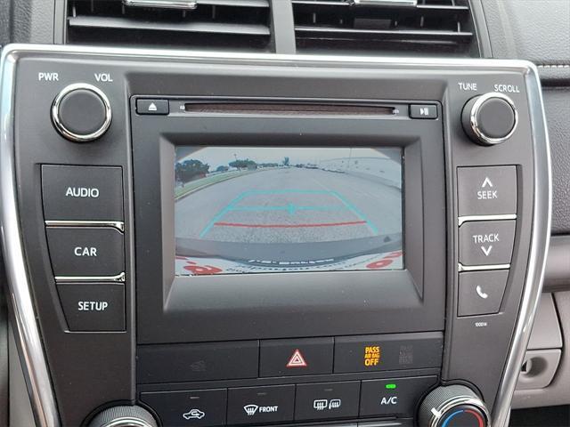 used 2017 Toyota Camry car, priced at $16,900