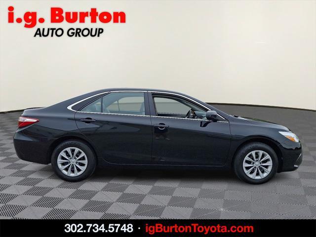 used 2017 Toyota Camry car, priced at $16,900