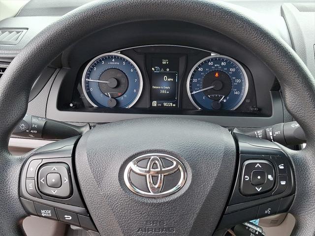 used 2017 Toyota Camry car, priced at $16,900