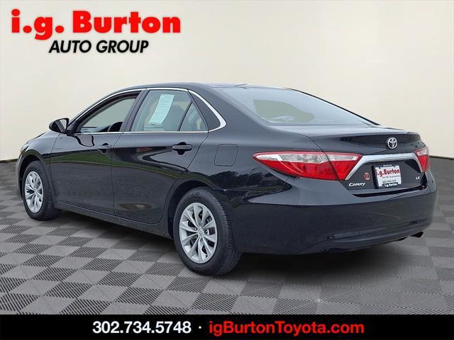 used 2017 Toyota Camry car, priced at $16,900