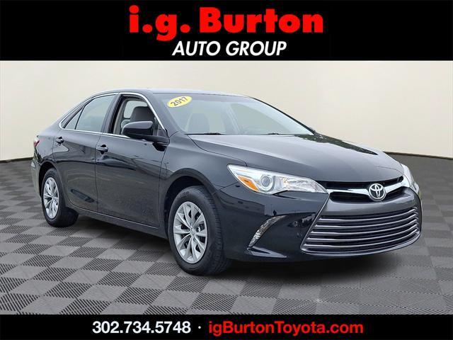 used 2017 Toyota Camry car, priced at $16,900