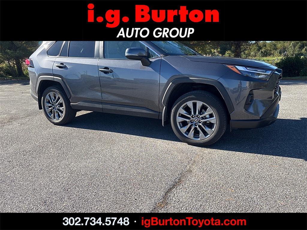 used 2023 Toyota RAV4 car, priced at $35,000