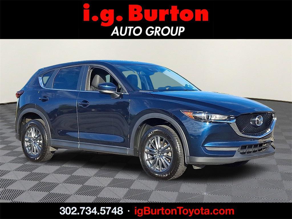used 2017 Mazda CX-5 car, priced at $19,900